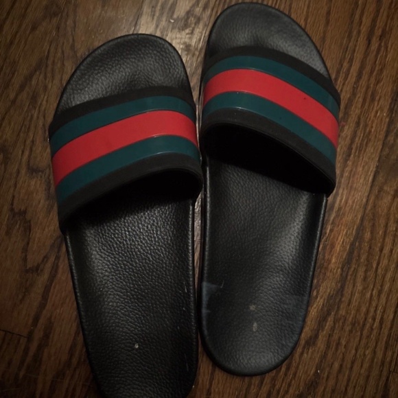Gucci Other - Gucci men slides